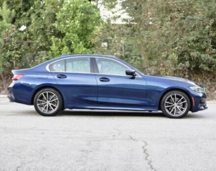 Синій БМВ 3 Серія, об'ємом двигуна 2 л та пробігом 50 тис. км за 11000 $, фото 7 на Automoto.ua