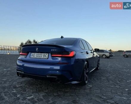 Синий БМВ 3 Серия, объемом двигателя 2 л и пробегом 124 тыс. км за 27900 $, фото 4 на Automoto.ua