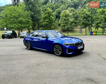Синій БМВ 3 Серія, об'ємом двигуна 3 л та пробігом 100 тис. км за 42100 $, фото 10 на Automoto.ua