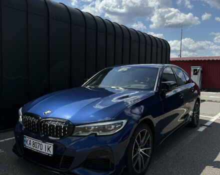 Синій БМВ 3 Серія, об'ємом двигуна 2 л та пробігом 70 тис. км за 39800 $, фото 3 на Automoto.ua