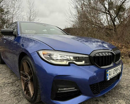 Синій БМВ 3 Серія, об'ємом двигуна 2 л та пробігом 82 тис. км за 28000 $, фото 28 на Automoto.ua