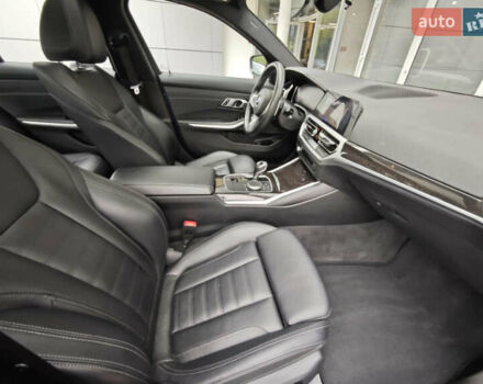 Синий БМВ 3 Серия, объемом двигателя 2 л и пробегом 76 тыс. км за 17300 $, фото 8 на Automoto.ua