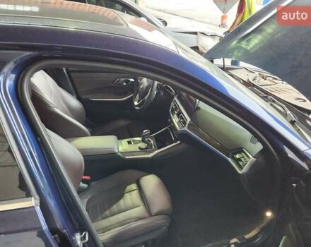 Синій БМВ 3 Серія, об'ємом двигуна 2 л та пробігом 69 тис. км за 25450 $, фото 4 на Automoto.ua