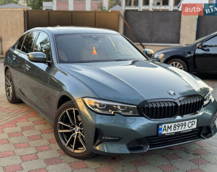 Синий БМВ 3 Серия, объемом двигателя 2 л и пробегом 260 тыс. км за 25000 $, фото 2 на Automoto.ua