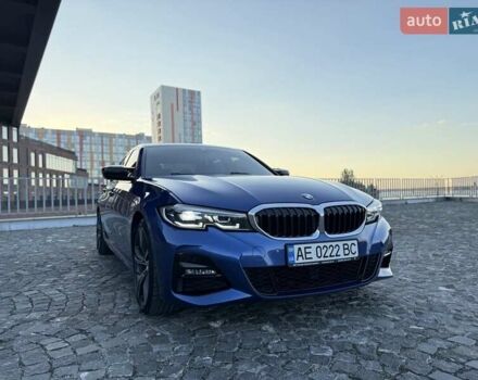 Синий БМВ 3 Серия, объемом двигателя 2 л и пробегом 124 тыс. км за 27900 $, фото 1 на Automoto.ua