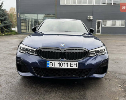 Синій БМВ 3 Серія, об'ємом двигуна 2 л та пробігом 83 тис. км за 28500 $, фото 4 на Automoto.ua