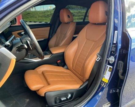 Синій БМВ 3 Серія, об'ємом двигуна 2 л та пробігом 96 тис. км за 25950 $, фото 17 на Automoto.ua