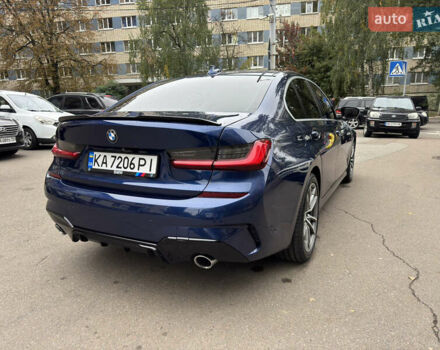 Синий БМВ 3 Серия, объемом двигателя 2 л и пробегом 47 тыс. км за 35500 $, фото 13 на Automoto.ua