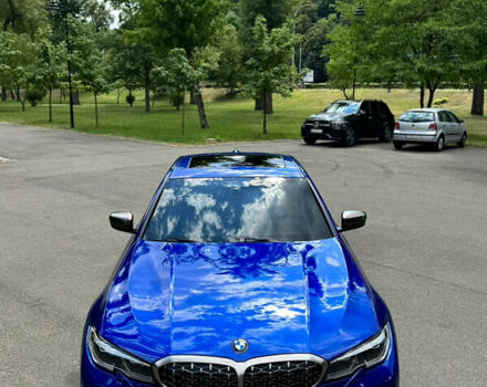 Синій БМВ 3 Серія, об'ємом двигуна 3 л та пробігом 100 тис. км за 42100 $, фото 12 на Automoto.ua