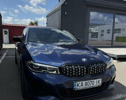 Синій БМВ 3 Серія, об'ємом двигуна 2 л та пробігом 70 тис. км за 39800 $, фото 1 на Automoto.ua
