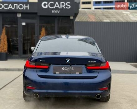 Синій БМВ 3 Серія, об'ємом двигуна 2 л та пробігом 91 тис. км за 26999 $, фото 4 на Automoto.ua