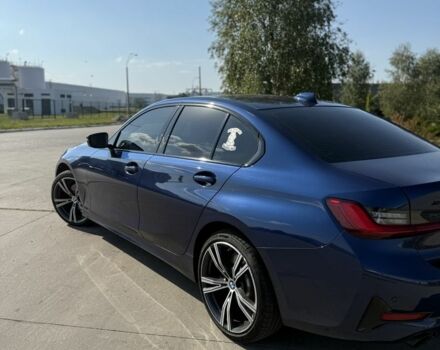 Синий БМВ 3 Серия, объемом двигателя 2 л и пробегом 56 тыс. км за 30000 $, фото 2 на Automoto.ua