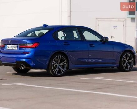 Синий БМВ 3 Серия, объемом двигателя 2 л и пробегом 124 тыс. км за 27000 $, фото 2 на Automoto.ua