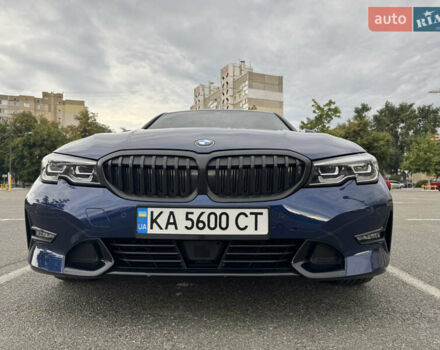 Синий БМВ 3 Серия, объемом двигателя 2 л и пробегом 72 тыс. км за 32000 $, фото 3 на Automoto.ua