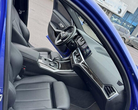 Синий БМВ 3 Серия, объемом двигателя 2 л и пробегом 100 тыс. км за 26499 $, фото 17 на Automoto.ua