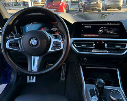 Синий БМВ 3 Серия, объемом двигателя 2 л и пробегом 80 тыс. км за 32500 $, фото 13 на Automoto.ua