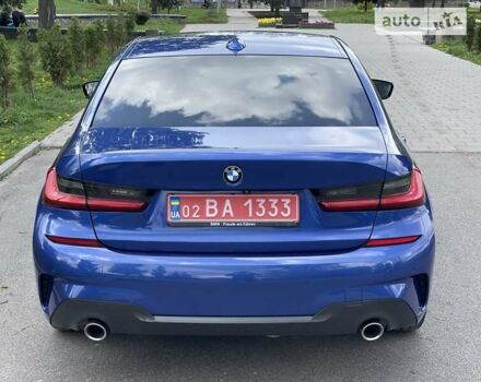 Синий БМВ 3 Серия, объемом двигателя 2 л и пробегом 137 тыс. км за 35000 $, фото 20 на Automoto.ua