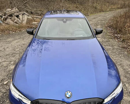 Синій БМВ 3 Серія, об'ємом двигуна 2 л та пробігом 82 тис. км за 28000 $, фото 16 на Automoto.ua