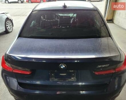 Синій БМВ 3 Серія, об'ємом двигуна 2 л та пробігом 69 тис. км за 25450 $, фото 2 на Automoto.ua