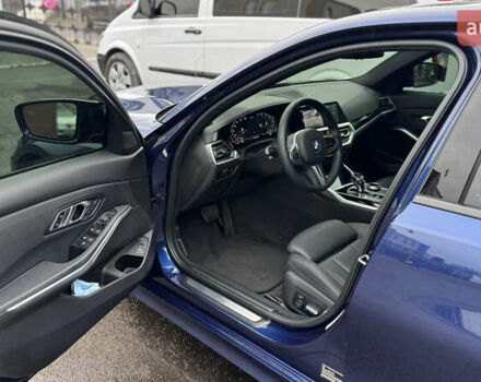 Синій БМВ 3 Серія, об'ємом двигуна 2 л та пробігом 83 тис. км за 28500 $, фото 7 на Automoto.ua