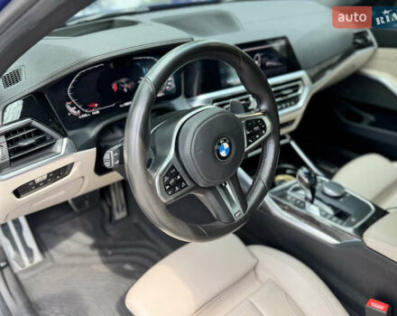 Синій БМВ 3 Серія, об'ємом двигуна 3 л та пробігом 100 тис. км за 42100 $, фото 21 на Automoto.ua