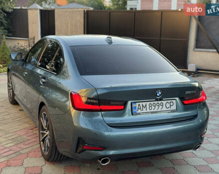 Синий БМВ 3 Серия, объемом двигателя 2 л и пробегом 260 тыс. км за 25000 $, фото 7 на Automoto.ua