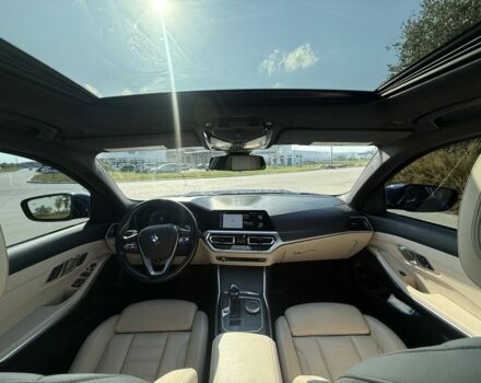 Синий БМВ 3 Серия, объемом двигателя 2 л и пробегом 56 тыс. км за 30000 $, фото 6 на Automoto.ua