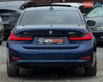 Синий БМВ 3 Серия, объемом двигателя 2 л и пробегом 70 тыс. км за 28500 $, фото 10 на Automoto.ua
