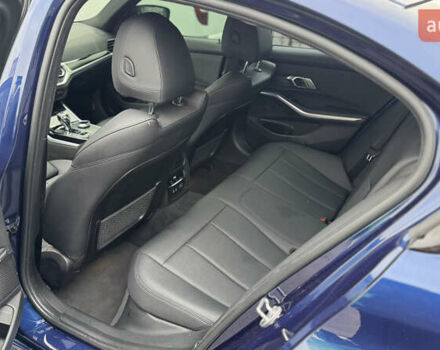 Синій БМВ 3 Серія, об'ємом двигуна 2 л та пробігом 83 тис. км за 28500 $, фото 13 на Automoto.ua