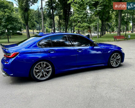 Синій БМВ 3 Серія, об'ємом двигуна 3 л та пробігом 100 тис. км за 42100 $, фото 6 на Automoto.ua