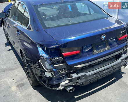 Синій БМВ 3 Серія, об'ємом двигуна 2 л та пробігом 26 тис. км за 25500 $, фото 6 на Automoto.ua