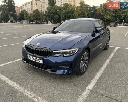Синий БМВ 3 Серия, объемом двигателя 2 л и пробегом 72 тыс. км за 32000 $, фото 1 на Automoto.ua