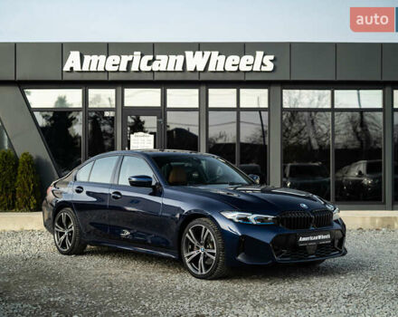 Синий БМВ 3 Серия, объемом двигателя 0 л и пробегом 105 тыс. км за 34500 $, фото 2 на Automoto.ua