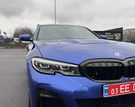 Синий БМВ 3 Серия, объемом двигателя 2 л и пробегом 100 тыс. км за 26499 $, фото 1 на Automoto.ua