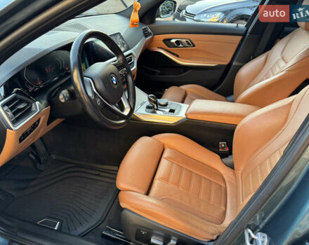 Синий БМВ 3 Серия, объемом двигателя 2 л и пробегом 260 тыс. км за 25000 $, фото 14 на Automoto.ua