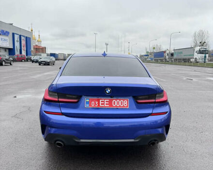 Синий БМВ 3 Серия, объемом двигателя 2 л и пробегом 100 тыс. км за 26499 $, фото 8 на Automoto.ua