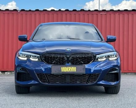 Синій БМВ 3 Серія, об'ємом двигуна 2 л та пробігом 96 тис. км за 25950 $, фото 1 на Automoto.ua