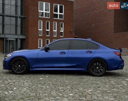 Синій БМВ 3 Серія, об'ємом двигуна 2 л та пробігом 96 тис. км за 33500 $, фото 2 на Automoto.ua