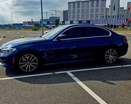 Синій БМВ 3 Серія, об'ємом двигуна 2 л та пробігом 89 тис. км за 27200 $, фото 2 на Automoto.ua