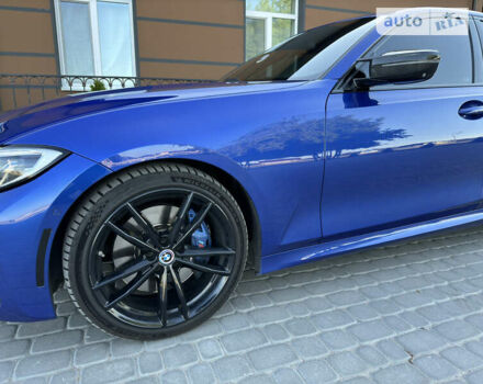 Синий БМВ 3 Серия, объемом двигателя 2 л и пробегом 77 тыс. км за 43000 $, фото 8 на Automoto.ua
