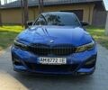 Синій БМВ 3 Серія, об'ємом двигуна 2 л та пробігом 180 тис. км за 27000 $, фото 1 на Automoto.ua