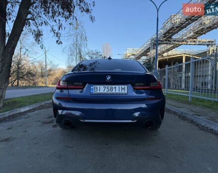 Синий БМВ 3 Серия, объемом двигателя 2 л и пробегом 83 тыс. км за 28500 $, фото 3 на Automoto.ua