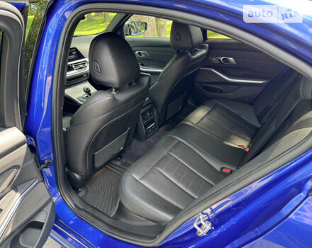 Синий БМВ 3 Серия, объемом двигателя 3 л и пробегом 73 тыс. км за 46000 $, фото 18 на Automoto.ua