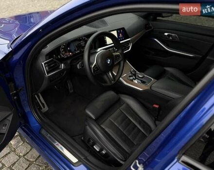 Синій БМВ 3 Серія, об'ємом двигуна 2 л та пробігом 96 тис. км за 33500 $, фото 19 на Automoto.ua