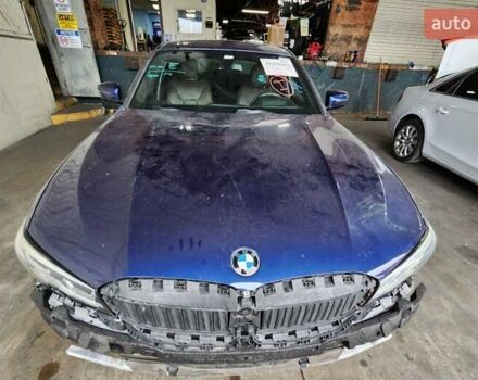 Синій БМВ 3 Серія, об'ємом двигуна 2 л та пробігом 69 тис. км за 25450 $, фото 11 на Automoto.ua