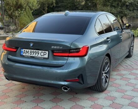 Синій БМВ 3 Серія, об'ємом двигуна 2 л та пробігом 260 тис. км за 26300 $, фото 3 на Automoto.ua