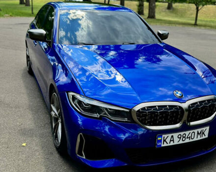 Синій БМВ 3 Серія, об'ємом двигуна 3 л та пробігом 100 тис. км за 42100 $, фото 11 на Automoto.ua