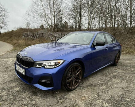 Синій БМВ 3 Серія, об'ємом двигуна 2 л та пробігом 82 тис. км за 28000 $, фото 1 на Automoto.ua