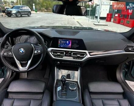 Синий БМВ 3 Серия, объемом двигателя 2 л и пробегом 72 тыс. км за 29499 $, фото 12 на Automoto.ua