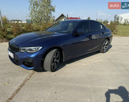 Синий БМВ 3 Серия, объемом двигателя 2 л и пробегом 56 тыс. км за 30000 $, фото 2 на Automoto.ua